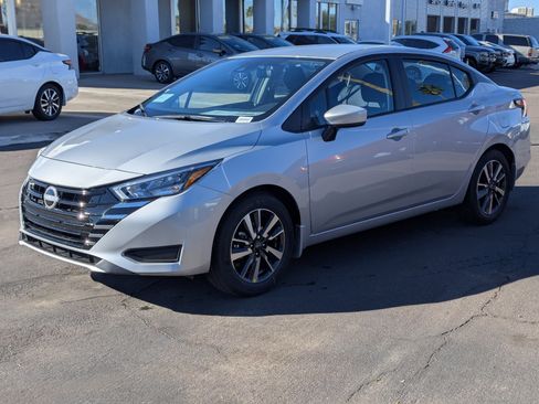 New 2025 Nissan Versa SV image 5