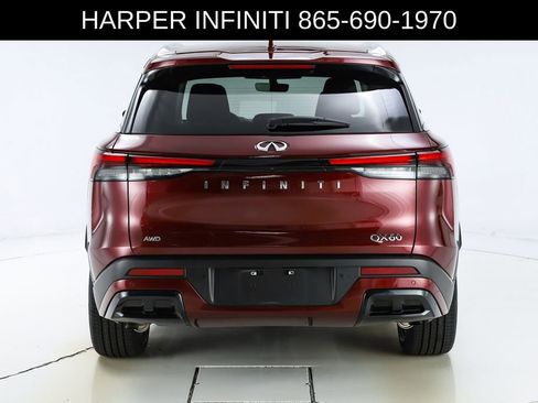 Used 2025 INFINITI QX60 Luxe image 49
