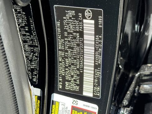 New 2026 Toyota Camry SE FWD image 33