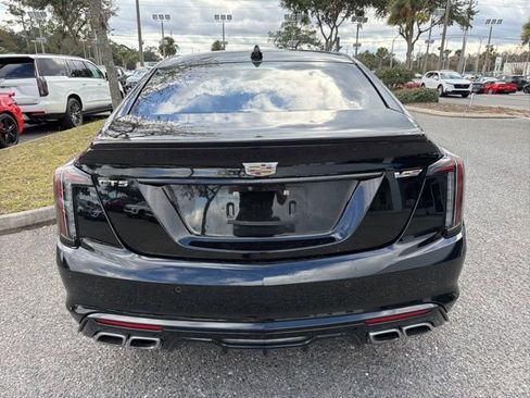 Used 2020 Cadillac CT5 V w/ Premium Package image 5