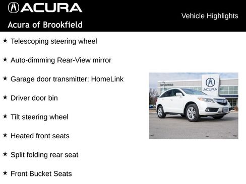 Used 2015 Acura RDX AWD w/ Technology Package image 20