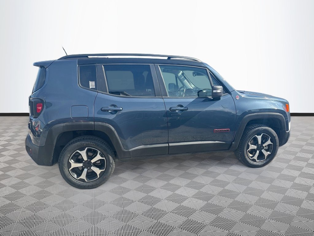 Used 2021 Jeep Renegade Trailhawk w/ Sun & Sound Group AWD/4WD image 5
