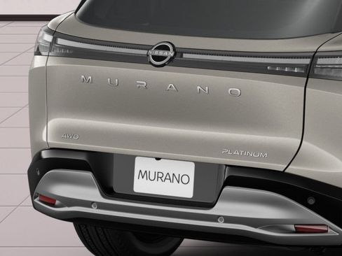 New 2026 Nissan Murano Platinum w/ Cargo Package AWD/4WD image 15