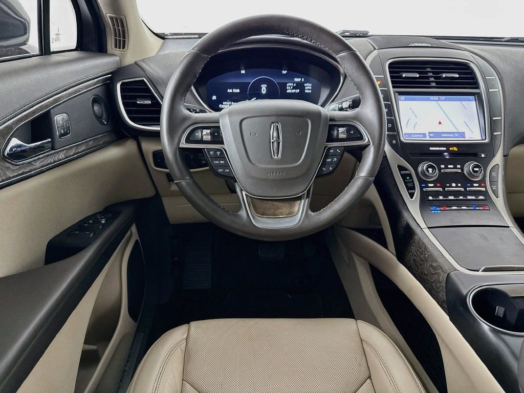 Used 2019 Lincoln Nautilus Reserve FWD image 24