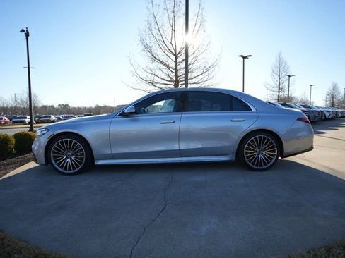 Certified 2024 Mercedes-Benz S 580 4MATIC Sedan image 4