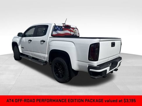 Certified 2022 GMC Canyon AT4 AWD/4WD image 3
