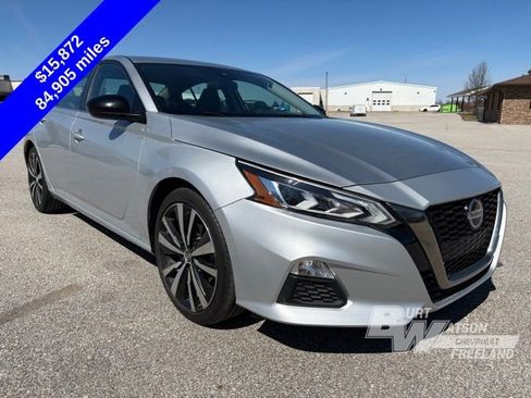 Used 2021 Nissan Altima 2.5 SR image 9