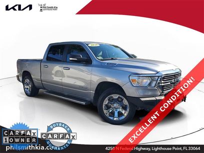 Used 2021 RAM 1500 Big Horn