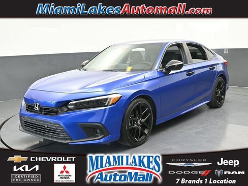 Used 2022 Honda Civic Sport image 1