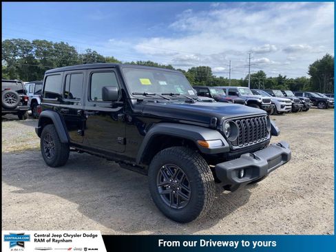 New 2027 Jeep Wrangler Unlimited Sport AWD/4WD image 1