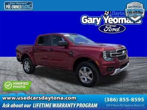 Used 2025 Ford Ranger XLT w/ Equipment Group 301A High RWD image 1