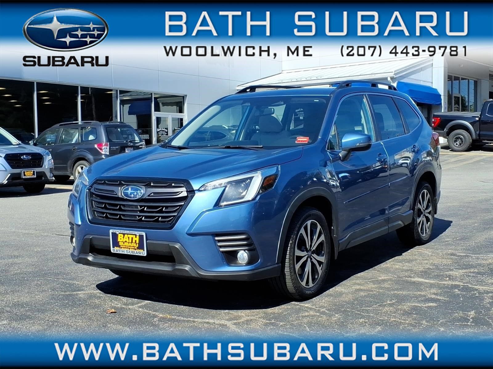 Used 2022 Subaru Forester Limited AWD/4WD image 1