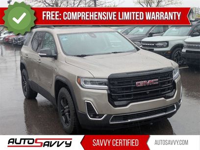 Used 2022 GMC Acadia AT4 w/ Technology Package
