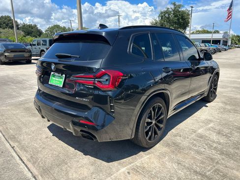Used 2022 BMW X3 sDrive30i w/ M Sport Package RWD image 5