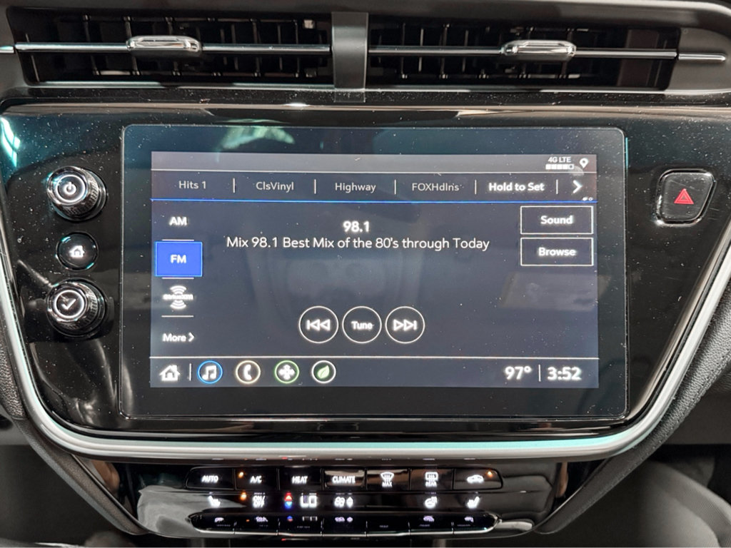 Used 2023 Chevrolet Bolt LT w/ Infotainment Package FWD image 13