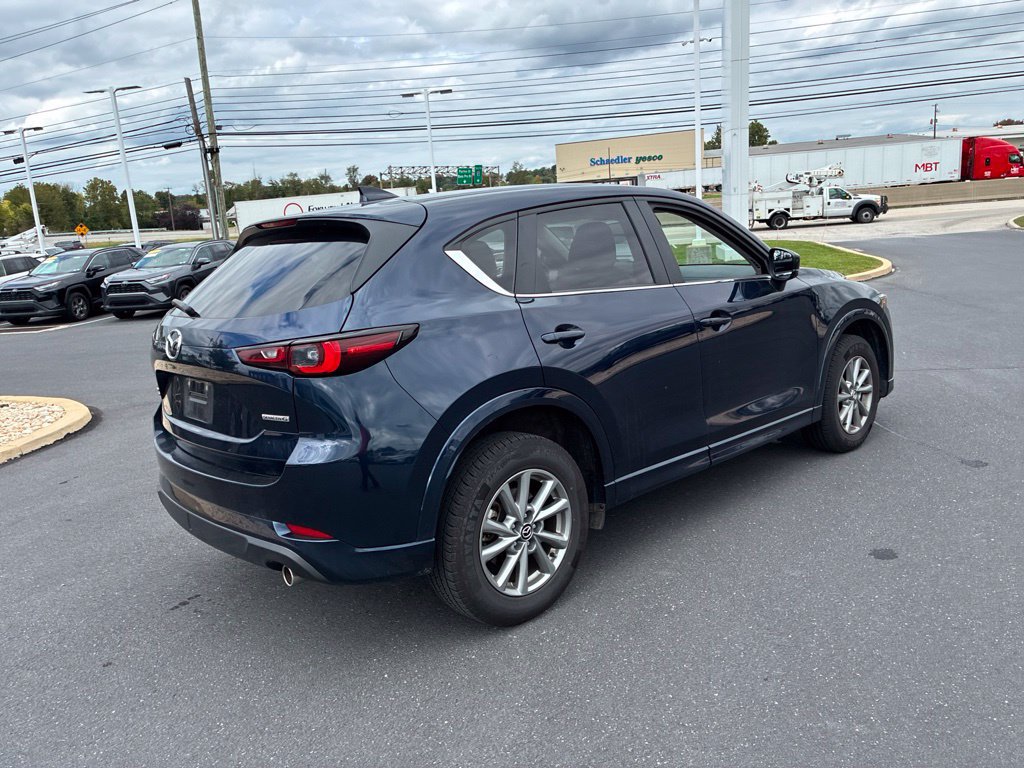 Used 2025 MAZDA CX-5 AWD 2.5 S w/ Preferred Package image 8