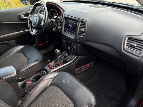 Used 2020 Jeep Compass Trailhawk AWD/4WD image 14