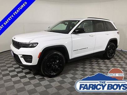 Used 2024 Jeep Grand Cherokee Altitude