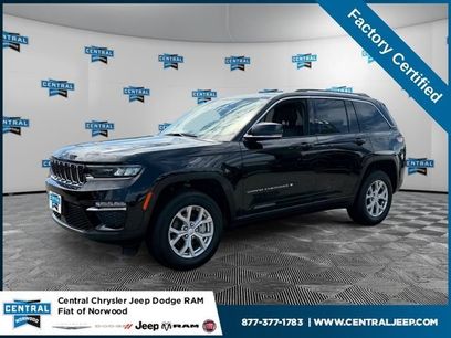 Certified 2023 Jeep Grand Cherokee Limited