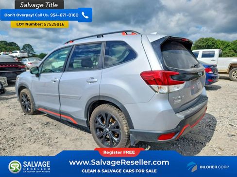 Used 2020 Subaru Forester Sport w/ Popular Package #2 AWD/4WD image 3