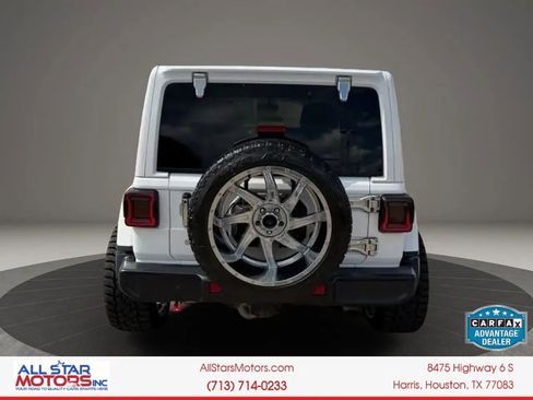 Used 2019 Jeep Wrangler Unlimited Rubicon AWD/4WD image 9