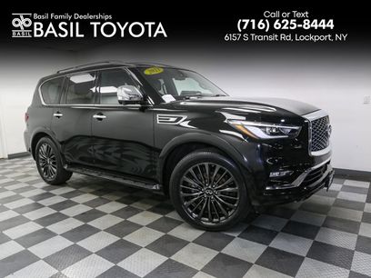 Used 2023 INFINITI QX80 Sensory w/ Cargo Package