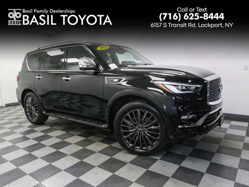 Used 2023 INFINITI QX80 Sensory w/ Cargo Package image 1