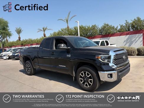 Used 2021 Toyota Tundra SR5 w/ TRD Off-Road Package RWD image 1
