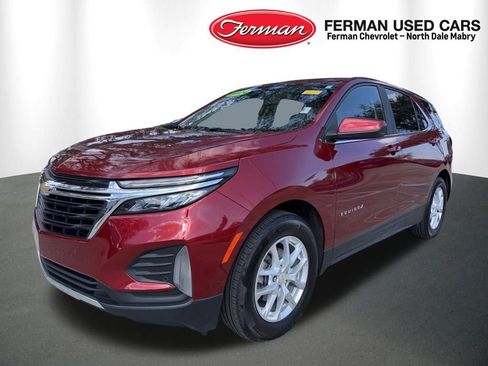 Used 2024 Chevrolet Equinox LT image 1