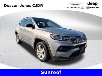 Used 2022 Jeep Compass Latitude w/ Sun and Sound Group