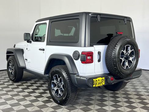 Used 2023 Jeep Wrangler Sport AWD/4WD image 8