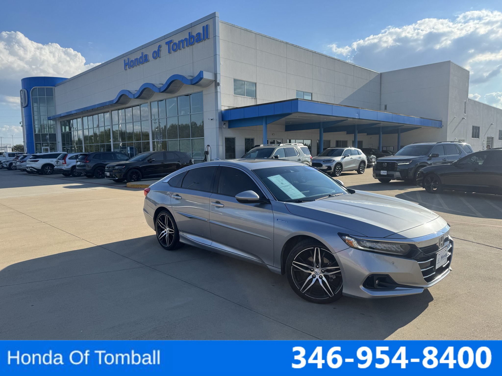 Certified 2021 Honda Accord Touring image 1