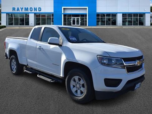 Used 2020 Chevrolet Colorado W/T w/ WT Convenience Package image 1
