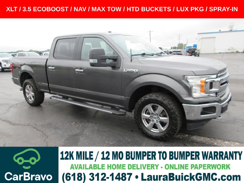 Used 2018 Ford F150 XLT w/ Equipment Group 302A Luxury AWD/4WD image 1