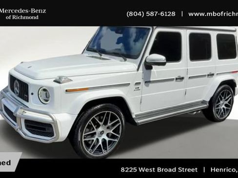 Certified 2020 Mercedes-Benz G 63 AMG 4MATIC image 6
