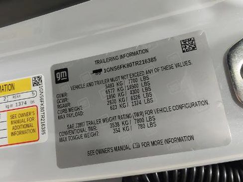 New 2026 Chevrolet Suburban Premier w/ Sun And Tow Package image 34