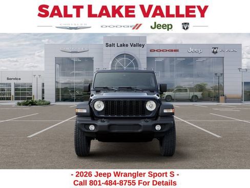 New 2026 Jeep Wrangler Unlimited Sport AWD/4WD image 6