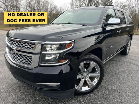 Used 2016 Chevrolet Suburban LTZ image 1