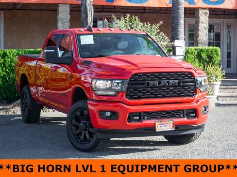 Used 2024 RAM 2500 Big Horn w/ Night Edition image 2