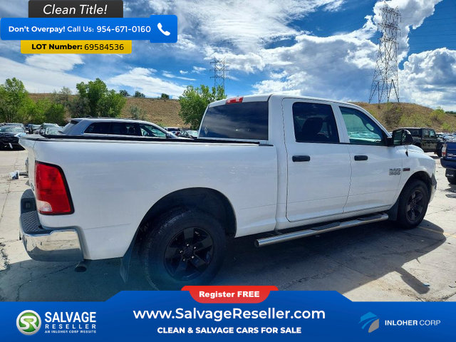 Used 2015 RAM 1500 Tradesman w/ Popular Equipment Group AWD/4WD image 4