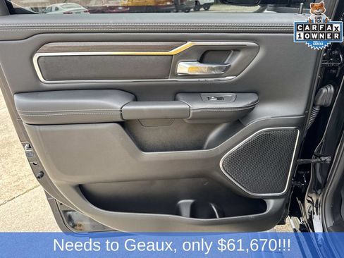 Used 2026 RAM 1500 Laramie w/ Night Edition AWD/4WD image 33