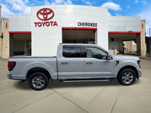 Used 2024 Ford F150 XLT w/ Equipment Group 302A MID RWD image 4