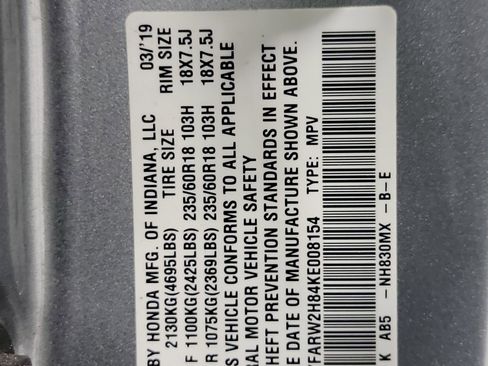 Used 2019 Honda CR-V EX-L image 33