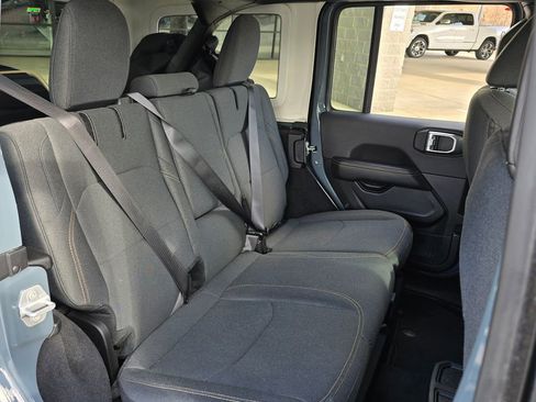 Used 2025 Jeep Wrangler Unlimited Sahara w/ Safety Group image 24