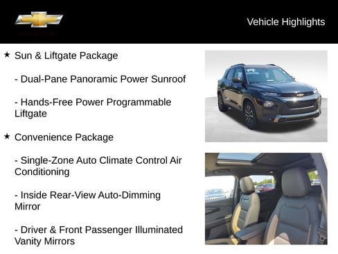 Certified 2022 Chevrolet TrailBlazer ACTIV w/ Sun and Liftgate Package FWD image 21