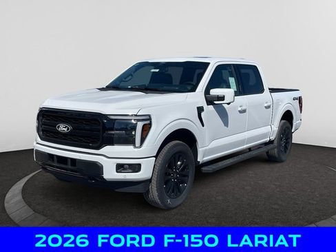 New 2026 Ford F150 Lariat w/ Equipment Group 502A High AWD/4WD image 1