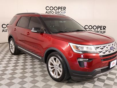 Used 2018 Ford Explorer XLT w/ Equipment Group 202A