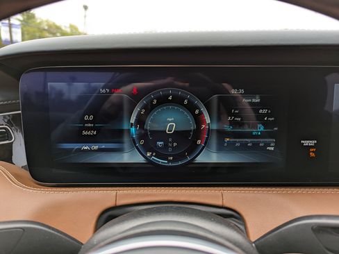 Used 2019 Mercedes-Benz S 560 4MATIC Coupe image 20