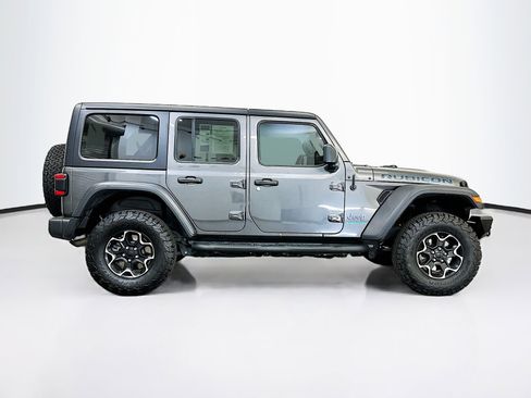 Used 2023 Jeep Wrangler Unlimited Rubicon 4xe w/ Cold Weather Group AWD/4WD image 10