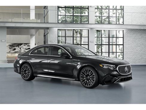 New 2026 Mercedes-Benz E 53 AMG e 4MATIC Sedan image 12